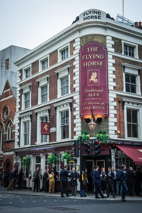 St Christopher'S Liverpool Street Londres Exterior foto