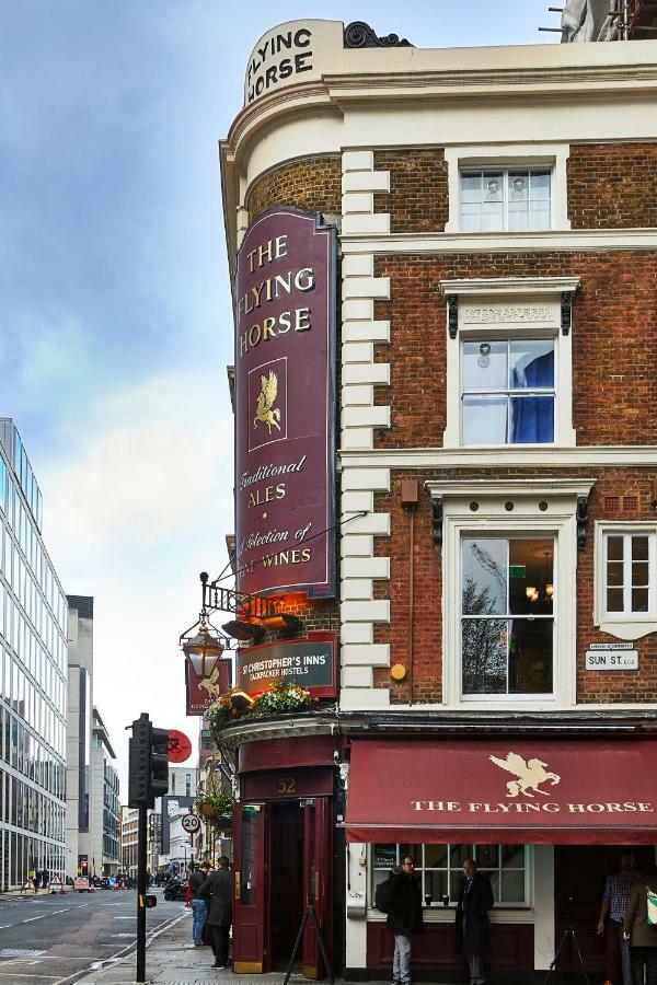 St Christopher'S Liverpool Street Londres Exterior foto